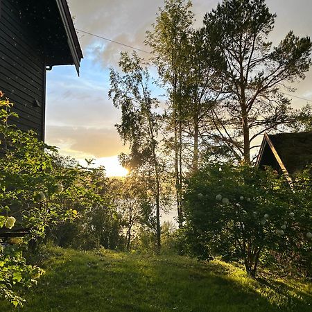Stille Og Fredelig Ved Fjord Og Fjell Valsoybotn Ngoại thất bức ảnh