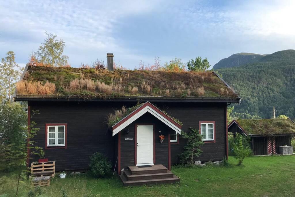 Stille Og Fredelig Ved Fjord Og Fjell Valsoybotn Ngoại thất bức ảnh